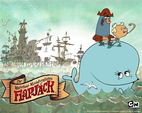 The Marvelous Misadventures of Flapjack : Cartoon Network : .